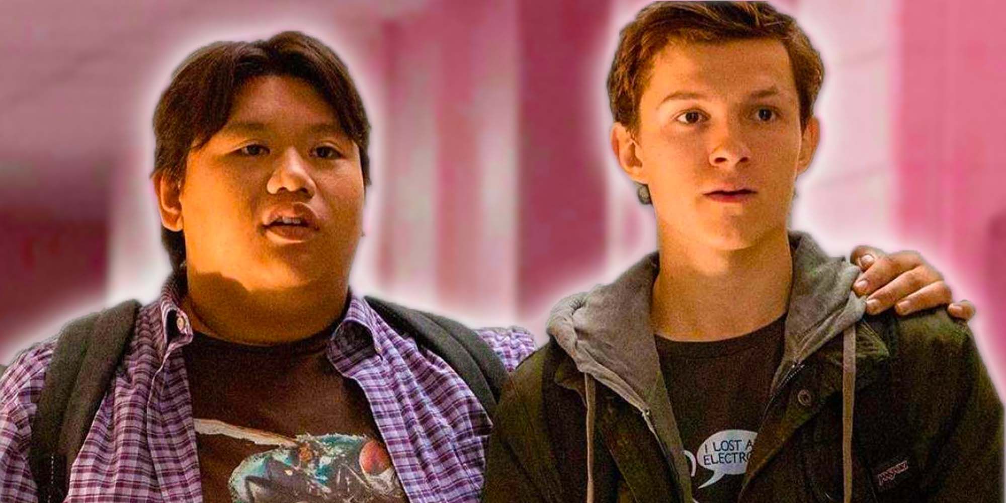 Ned Leeds and Peter Parker in Spider-Man: No Way Home