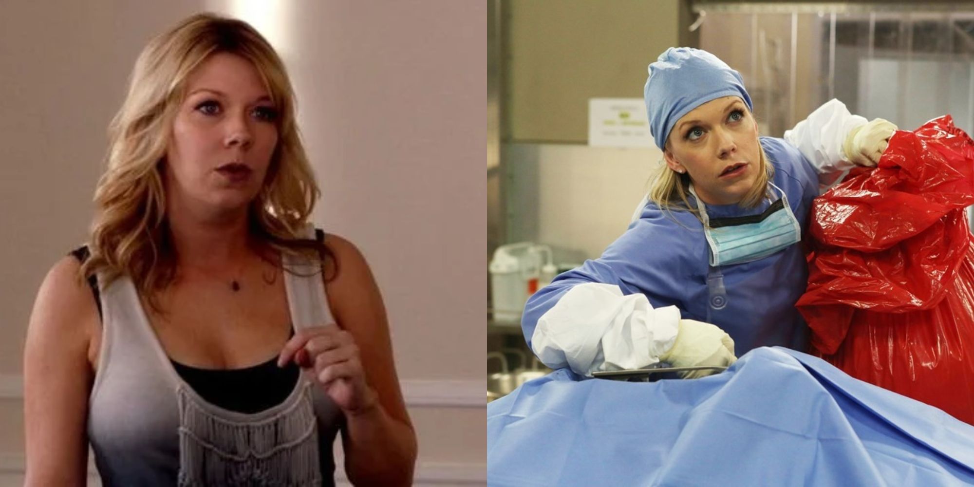 Mary Elizabeth Ellis plays Caroline in New Girl and a medical examiner in Brooklyn 99