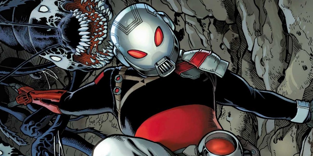 New Marvel Ant-Man Tony Stark Comic Art