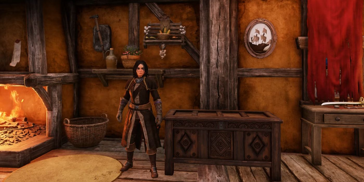 How To Get The Hope Storage Chest In New World