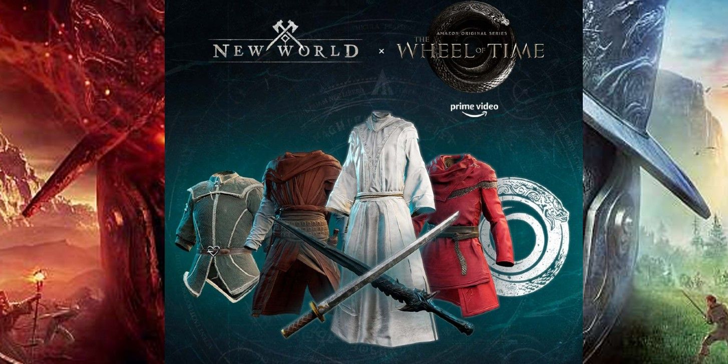 New World Wheel of Time Skins