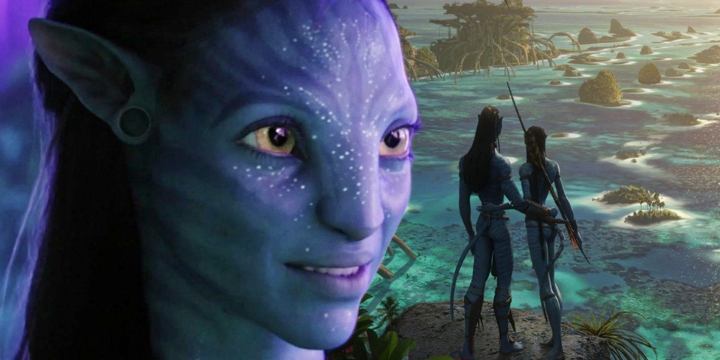 Neytiri in Avatar