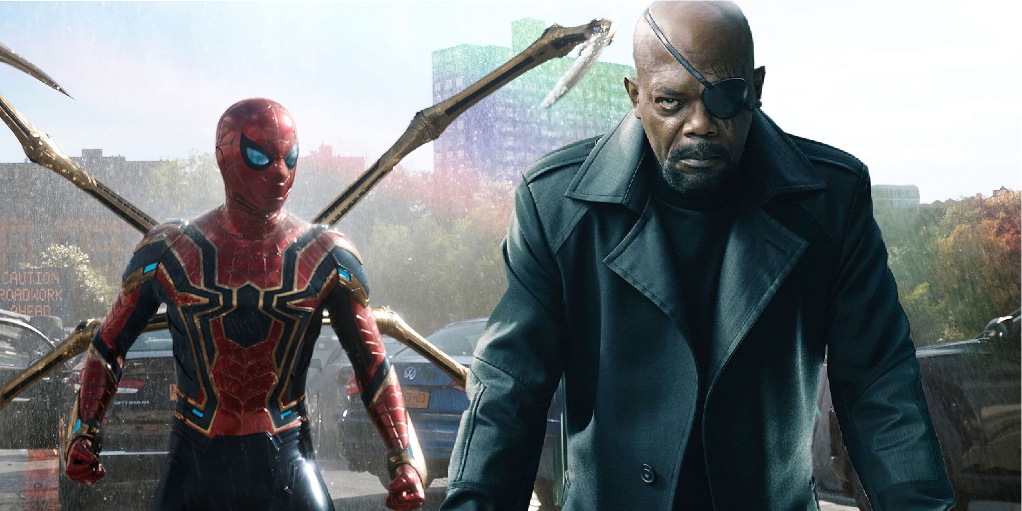 Nick Fury Spider-Man