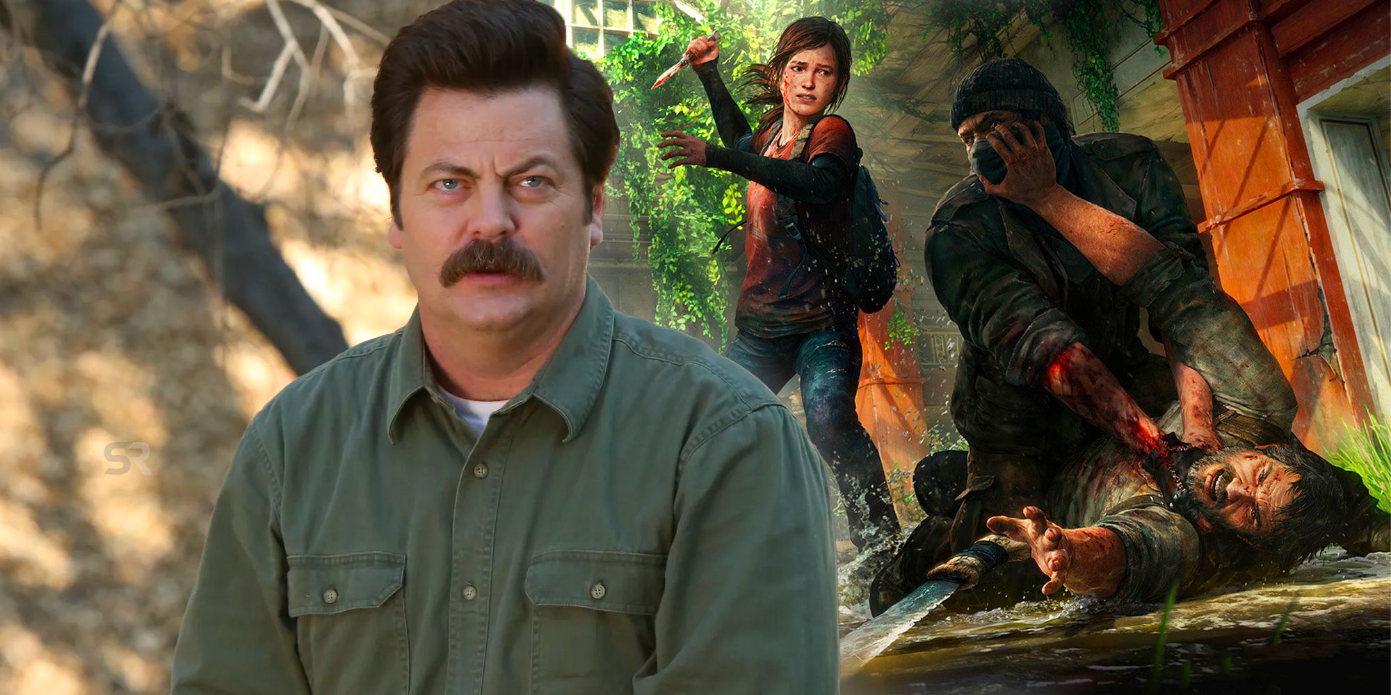 Parks & Recs Nick Offerman Joins HBOs The Last Of Us In Mystery Role
