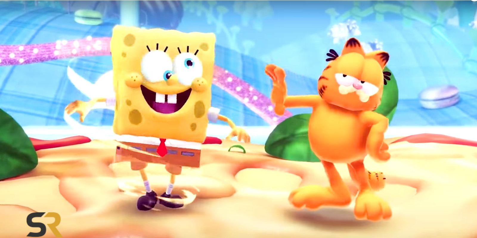 Garfield is Coming to Nickelodeon All-Stars Brawl