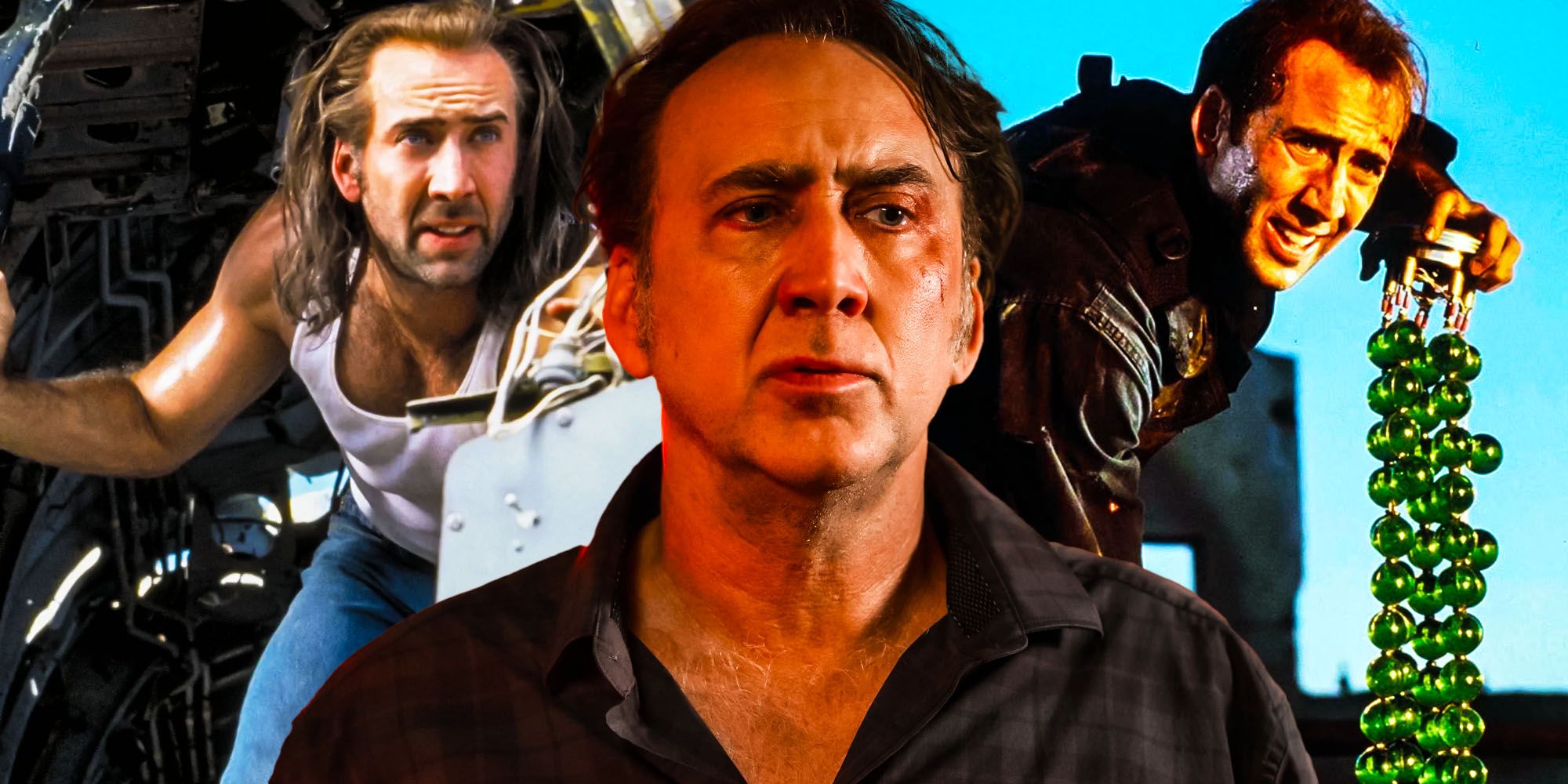 Nicolas Cage only make bad movies the rock conair