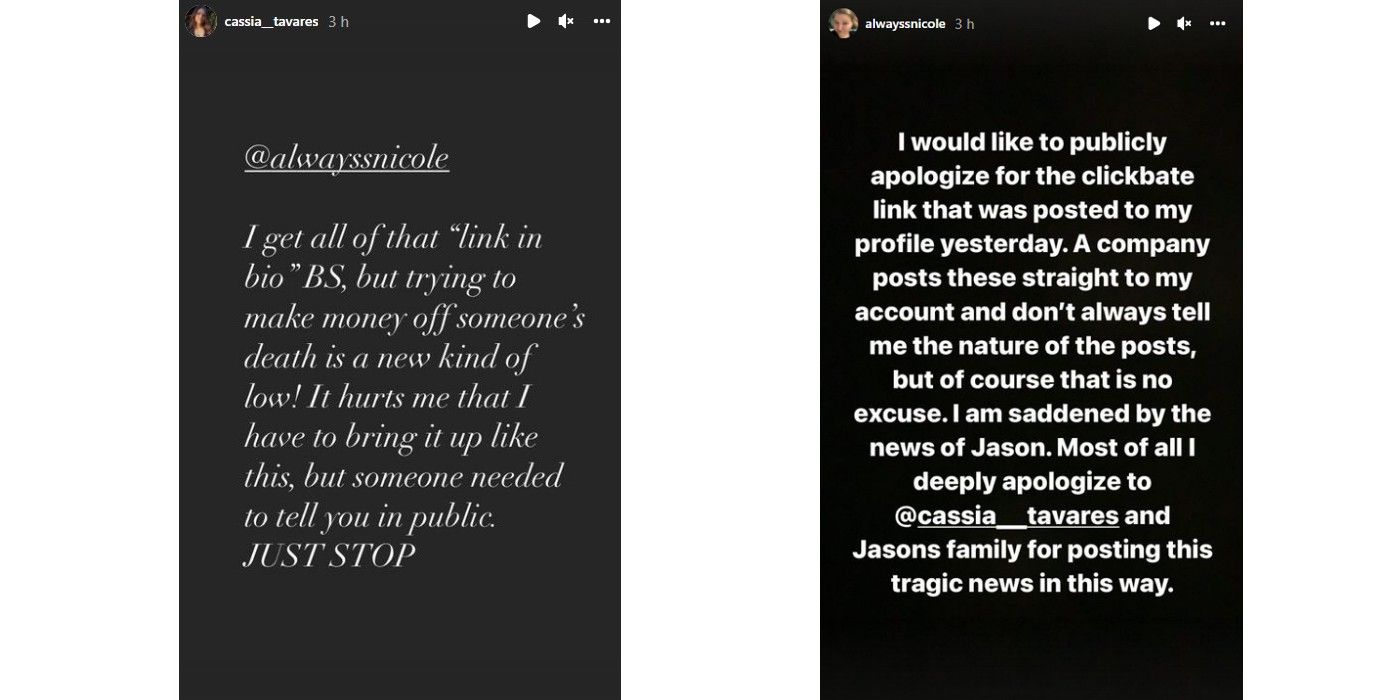 Nicole Cassia Jason Died Azan Dead Instagram In 90 Day Fiance 3