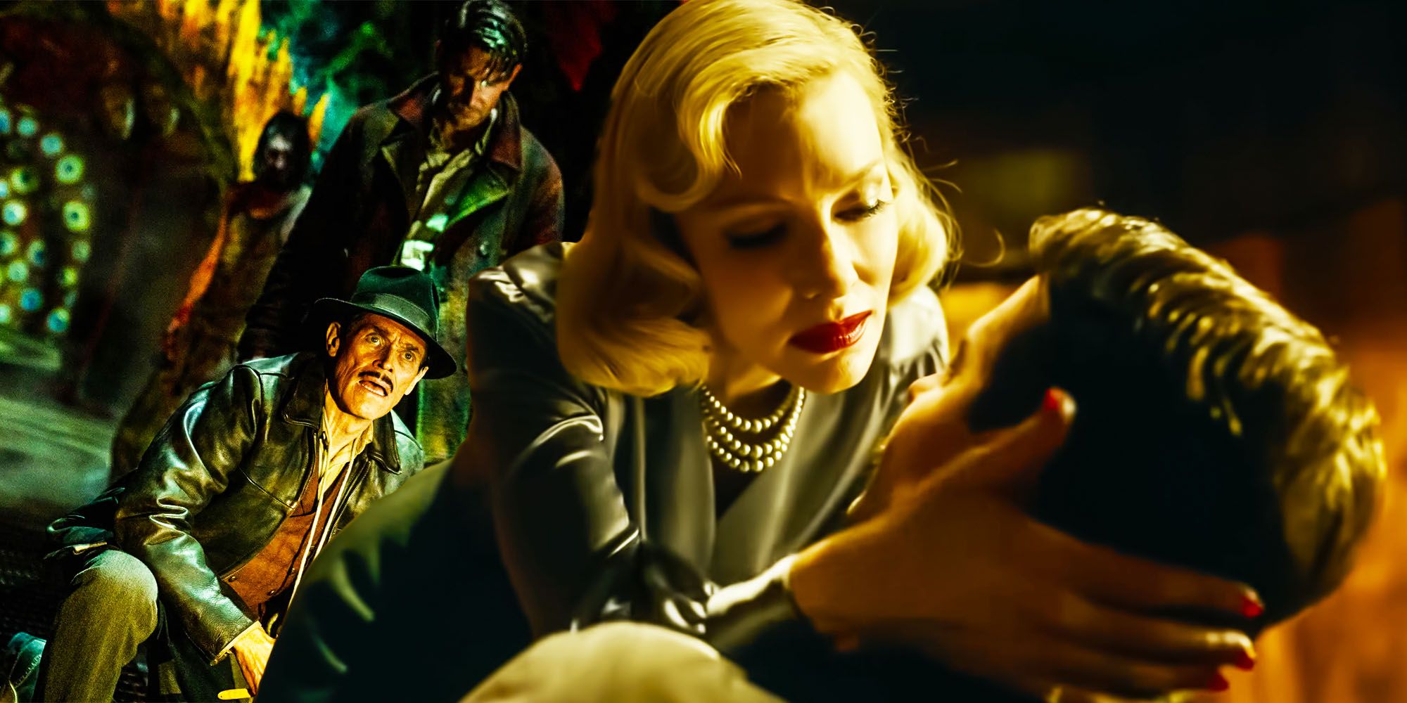 Nightmare alley ending explained Cate Blanchett Bradley cooper