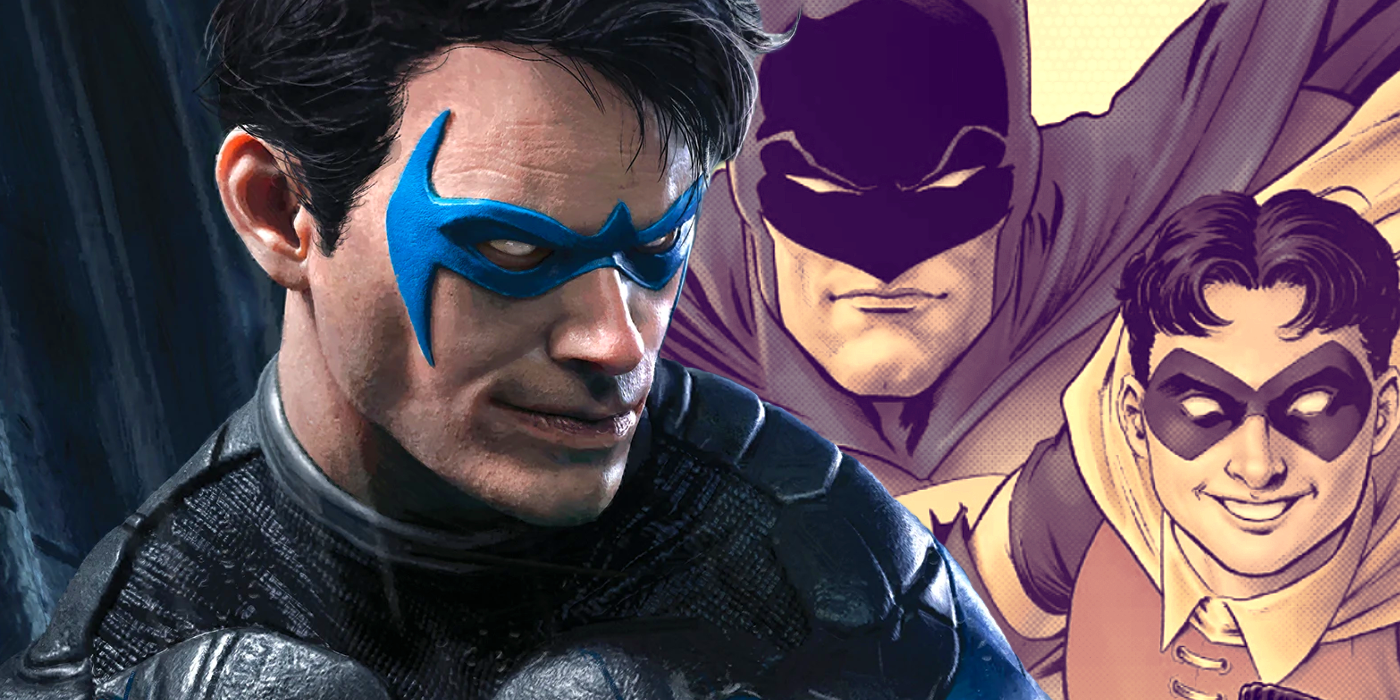 Nightwing Dynamic Duo Batman Robin