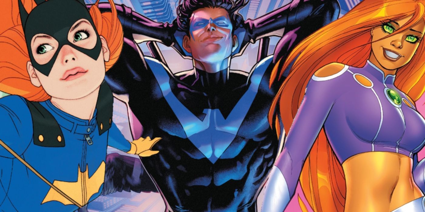 Nightwing's Ex Just Made His Starfire/Batgirl Love Triangle Way Darker
