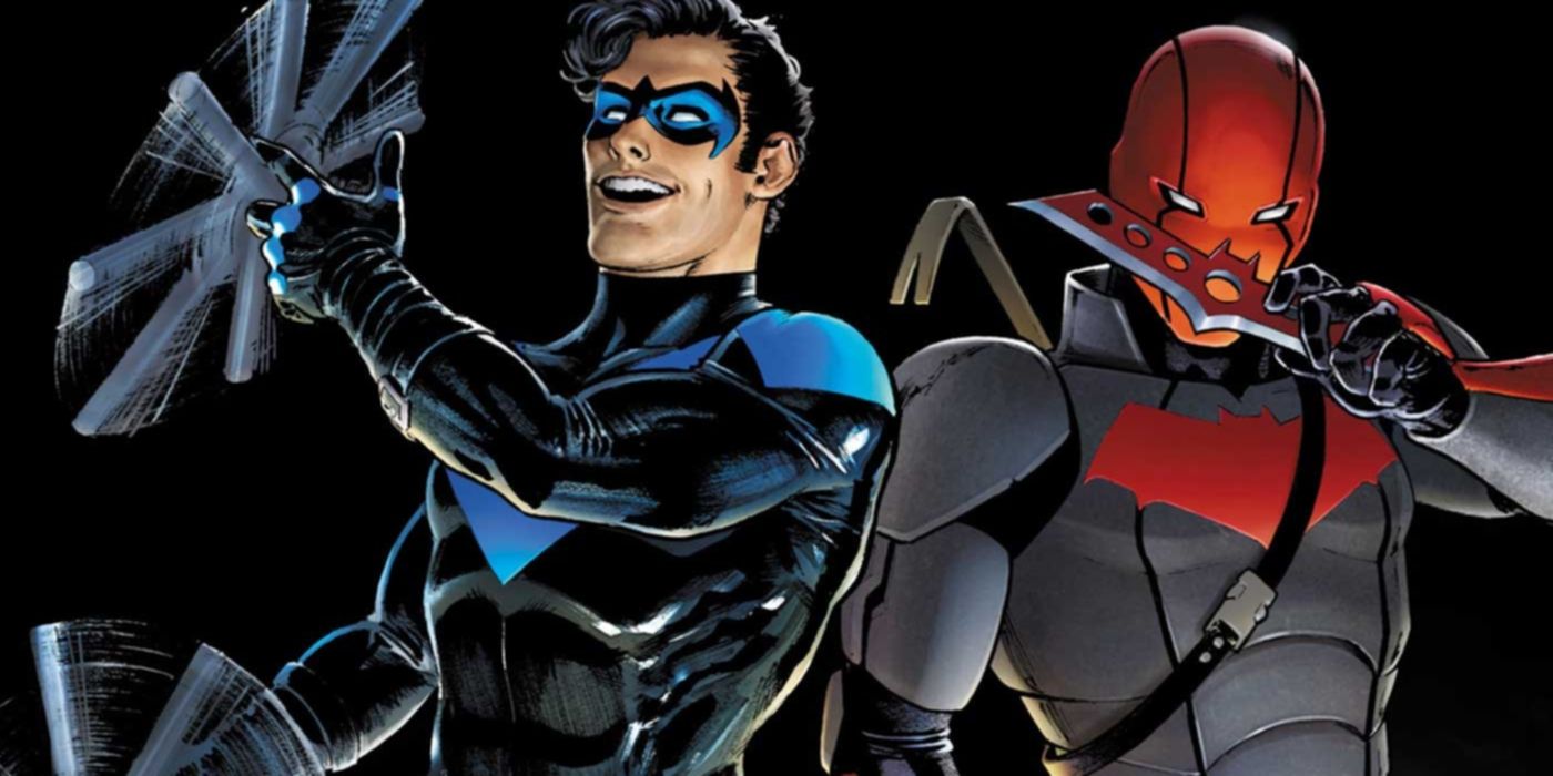 Nightwing and Red Hood Weapons