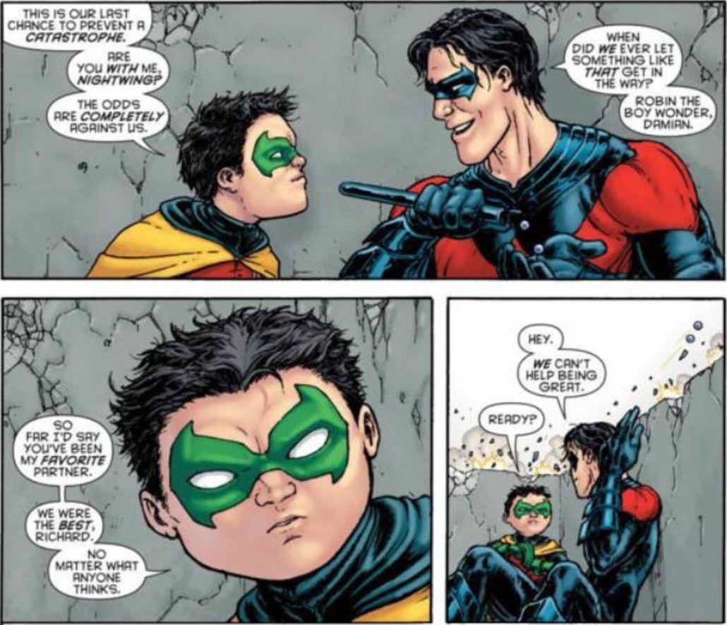 Nightwing and Robin Were the Best