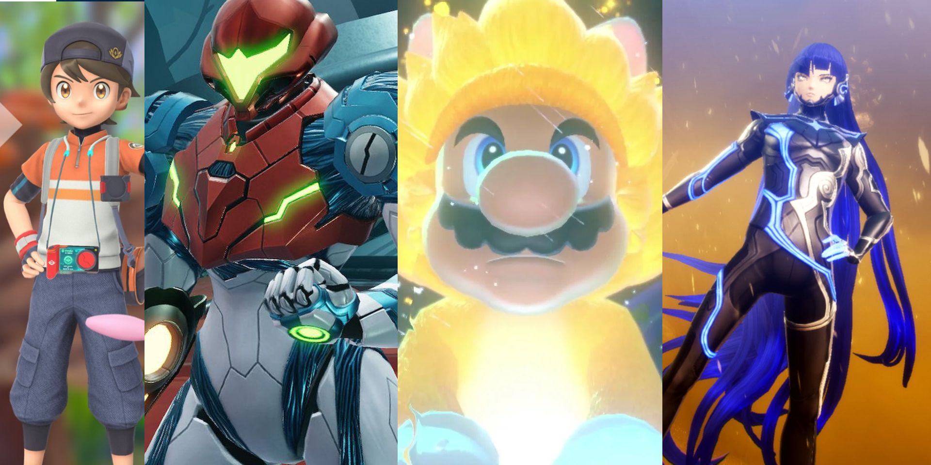 Nintendo Best Games 2021 Pokémon Metroid Dread Mario Bowser's Fury Shin Megami Tensei V