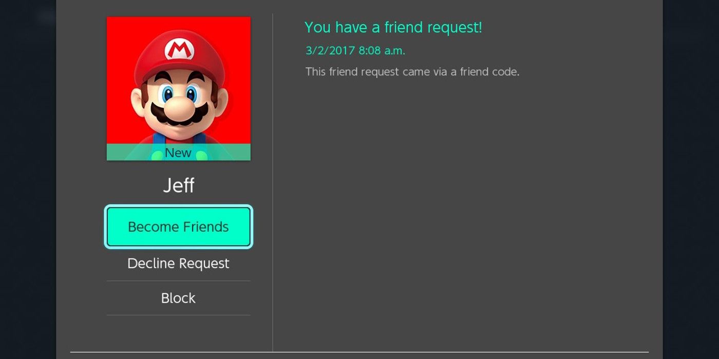 How to Remove) Friends on Nintendo Switch