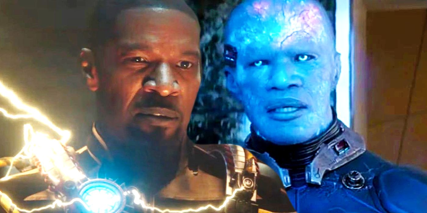 No Way Home Celebrates Jamie Foxx's Worst Electro Moments From TASM2