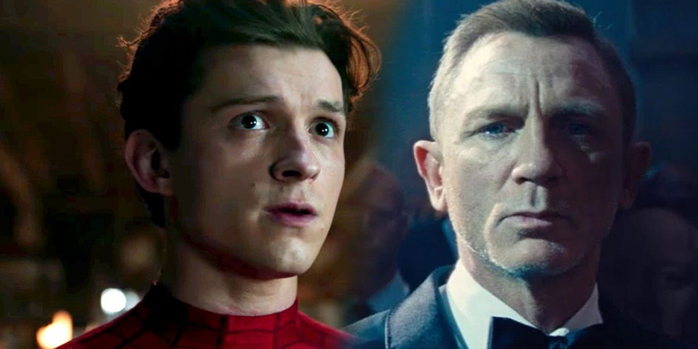 Spider-Man: No Way Home Tops No Time to Die At UK Box Office