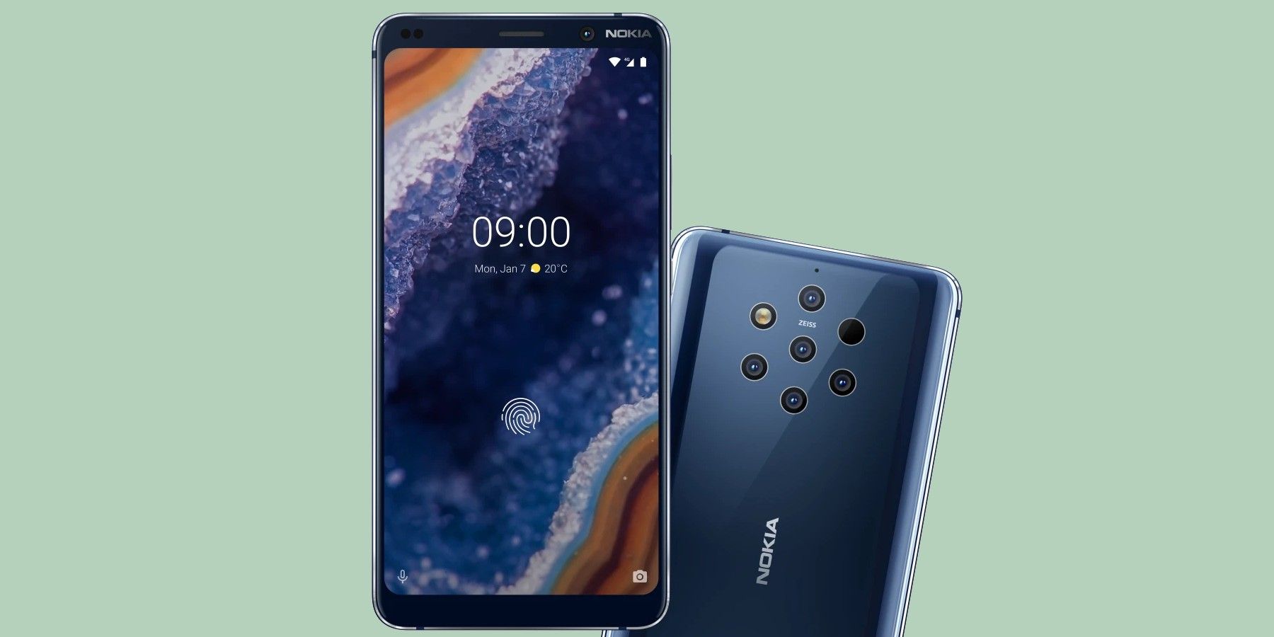 The Nokia 9 PureView won't get updated to Android 11