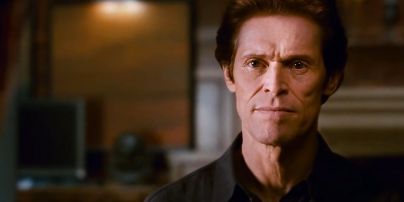 Norman Osborn's ghost appearing before Harry in Spider-Man 3