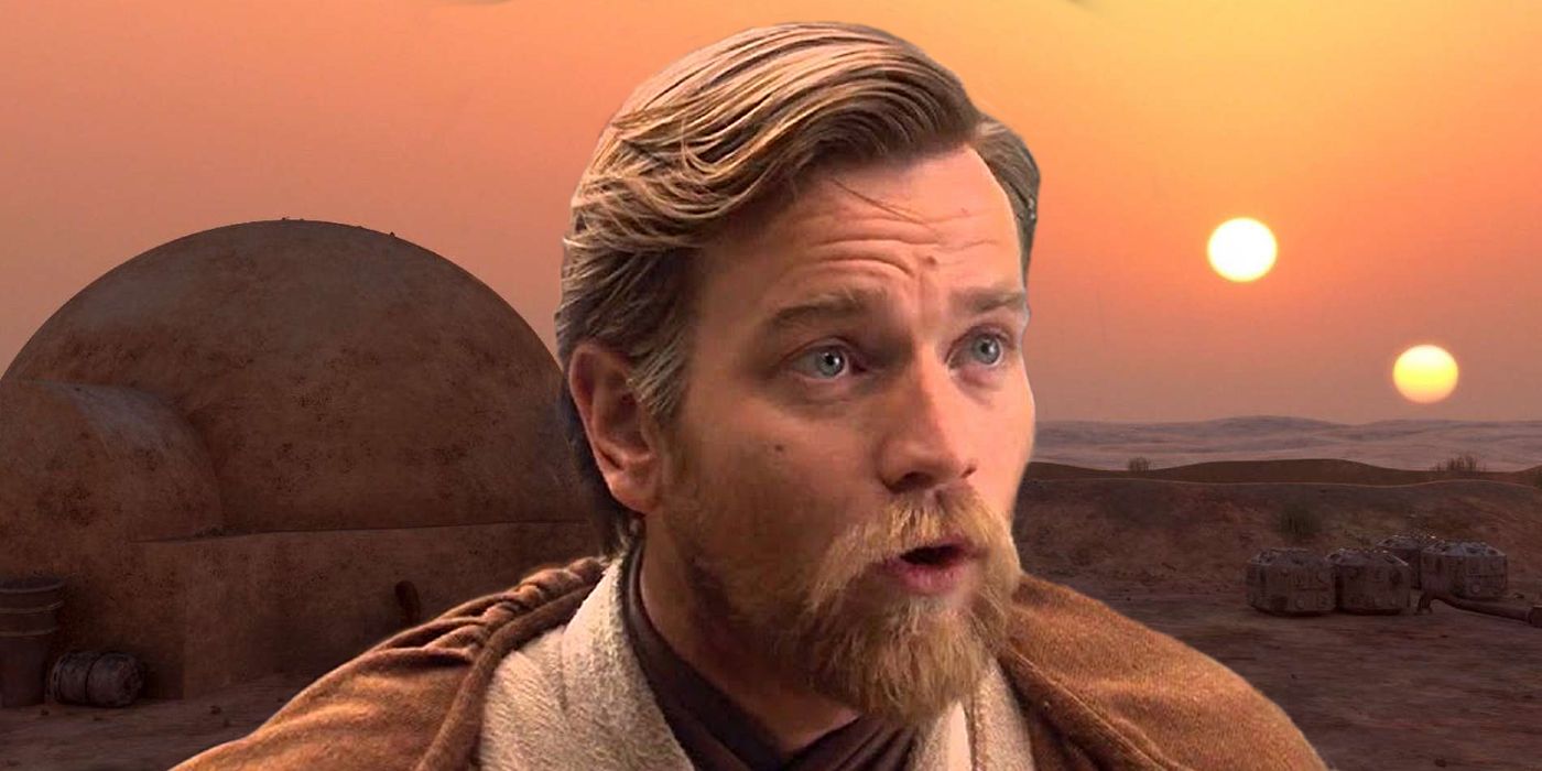 Obi-Wan Kenobi Tatooine