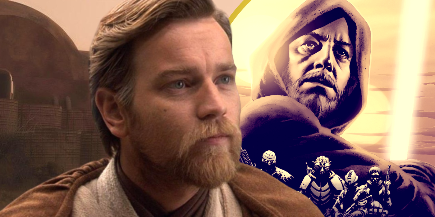 Obi-Wan Tatooine Star Wars