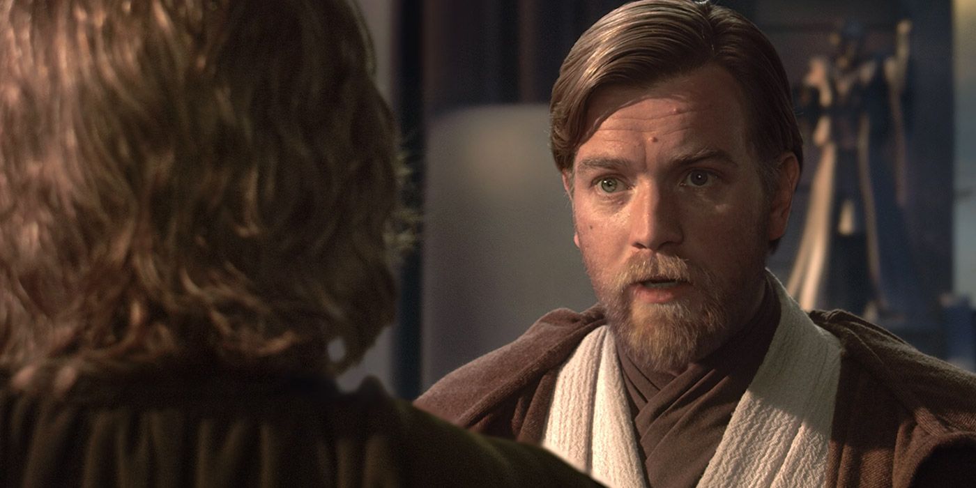 Obi-Wan talks to Anakin in Star Wars: Revenge of the Sith
