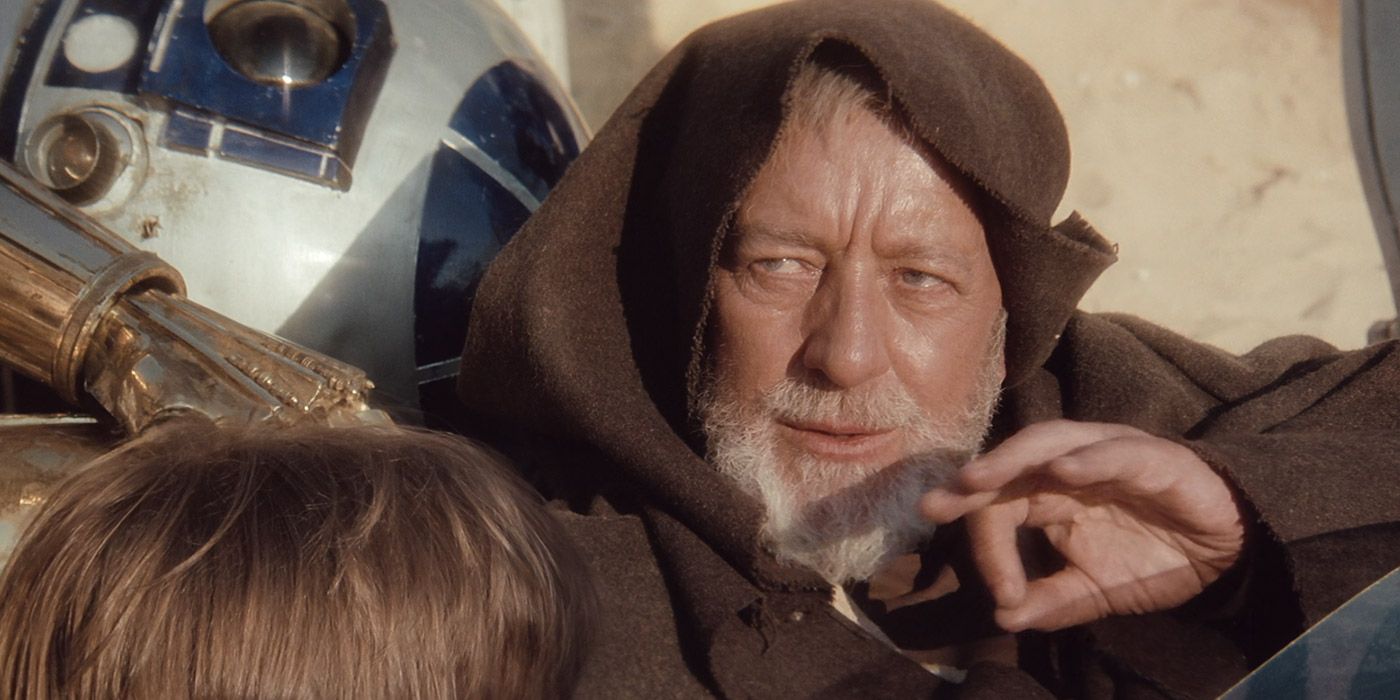 Kenobi uses the Jedi mind trick in Star Wars