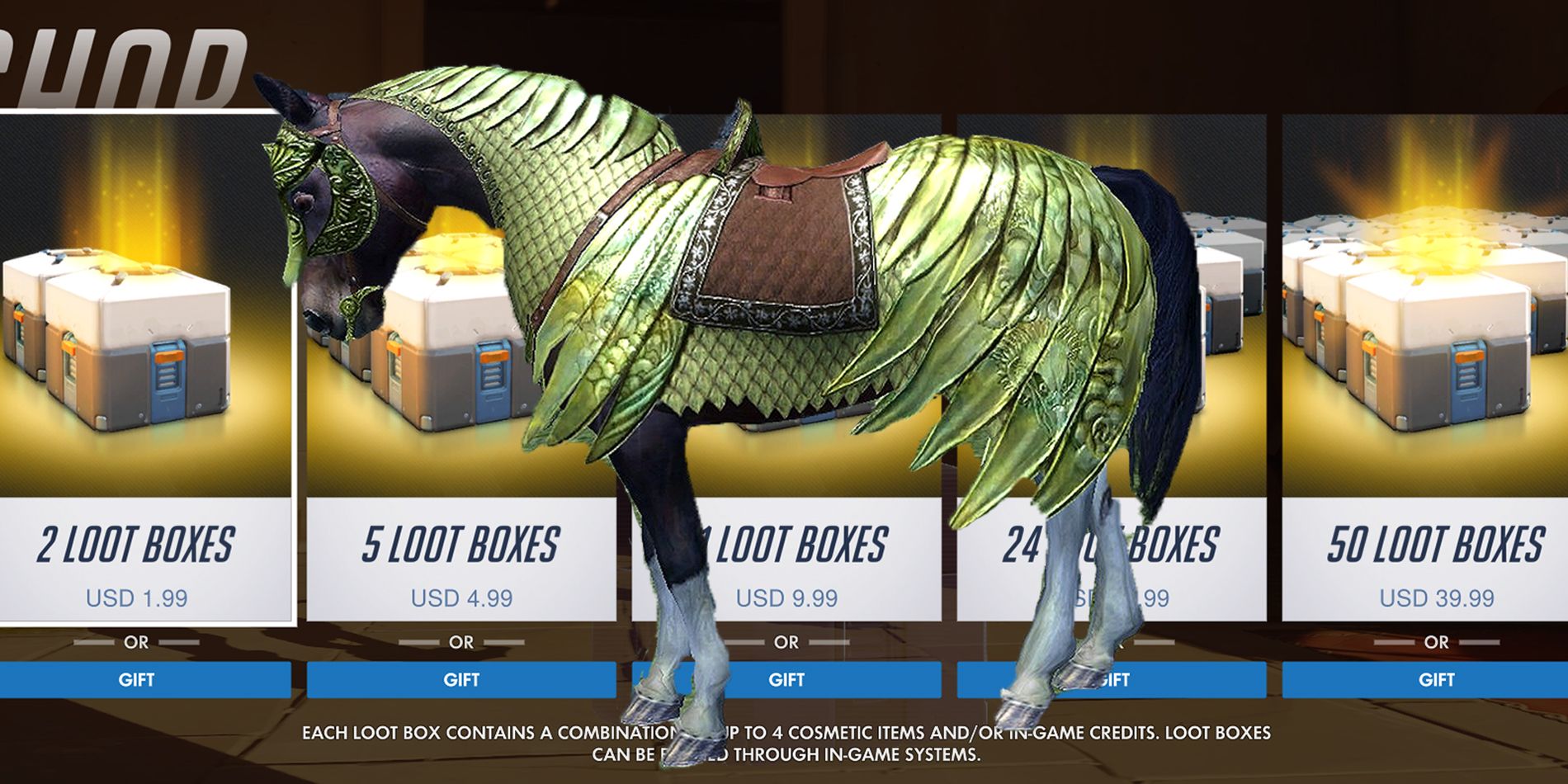 Oblivion Horse Microtransactions