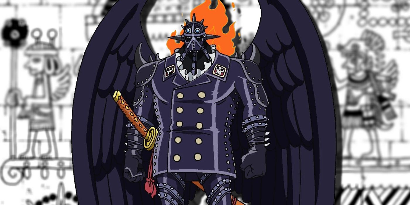 One Piece: The connection between Lunarians and the Seraphim Unit