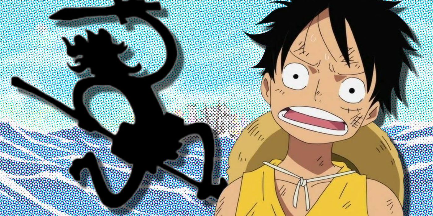 One Piece Sun God Nika Luffy
