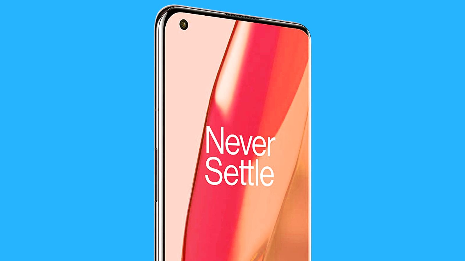 OnePlus 9 Pro curved display