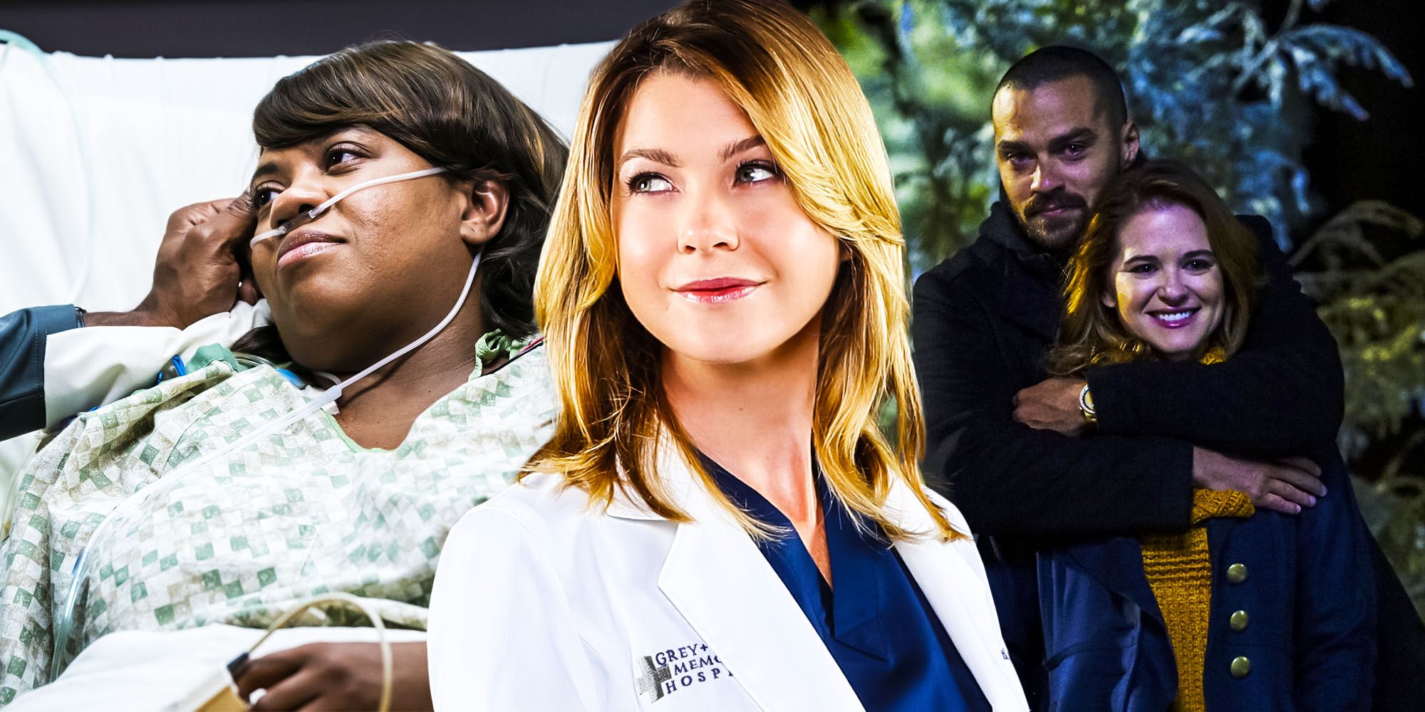 Only episodes of Greys anatomy that Ellen Pompeo was not in