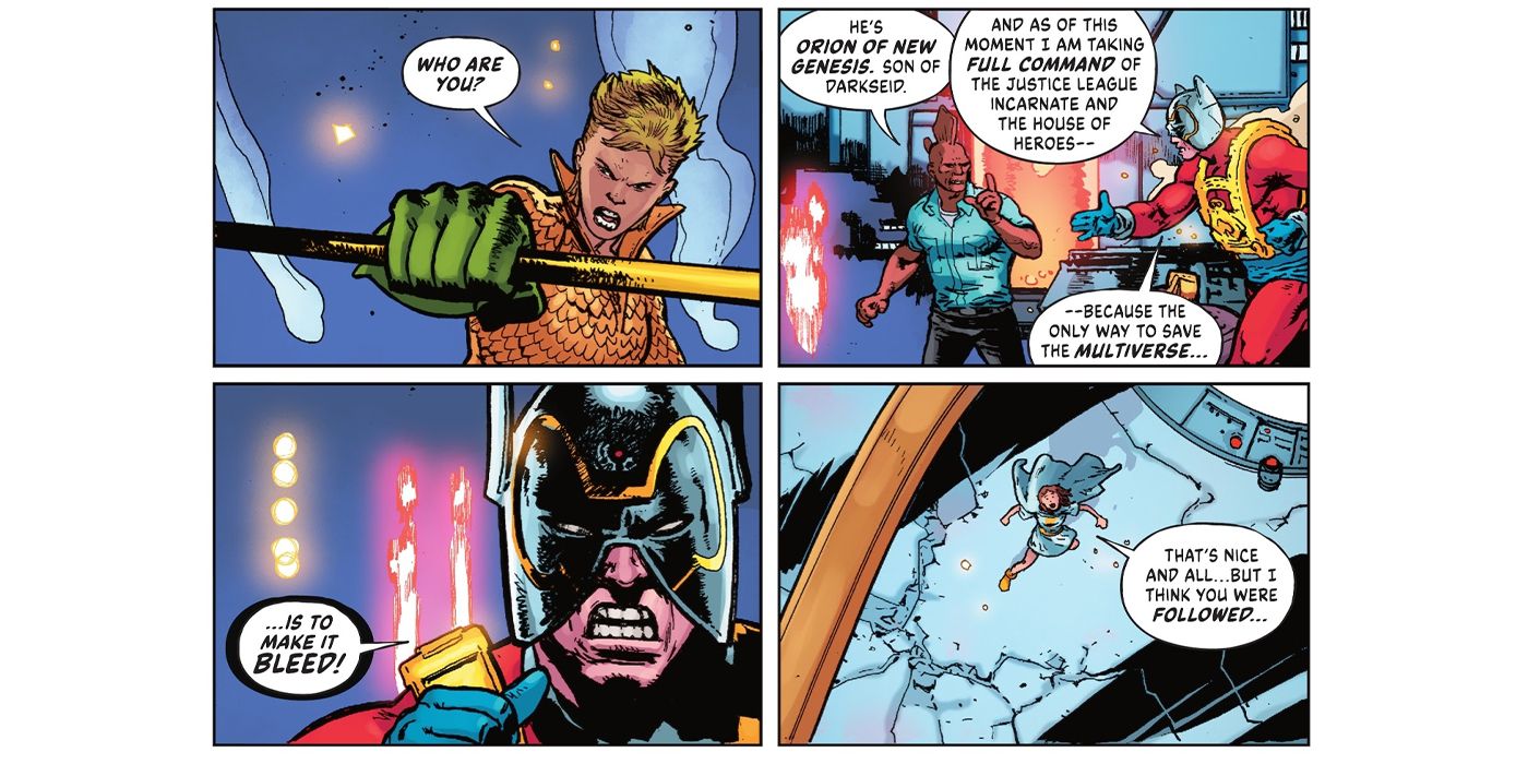 Orion DC Comics Darkseid