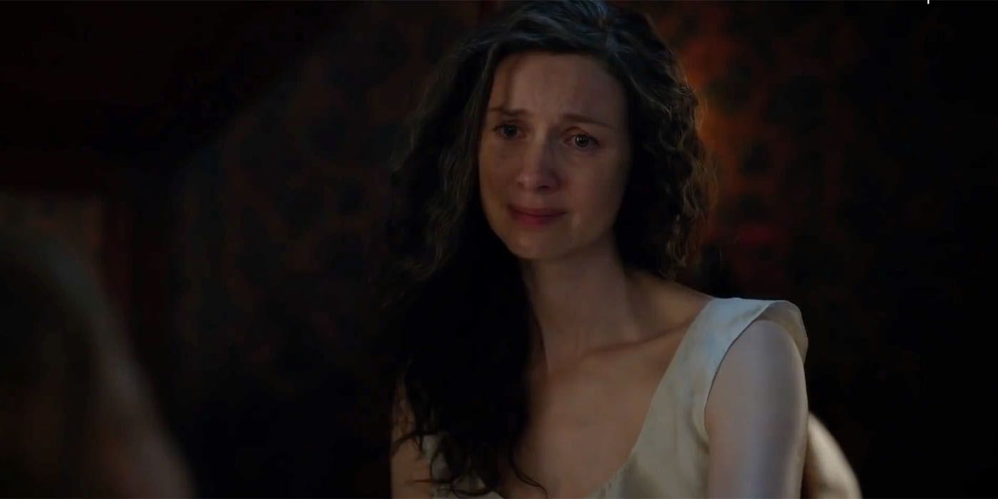 Outlander Season 6 Clip Jamie Calls Claire an Angel in