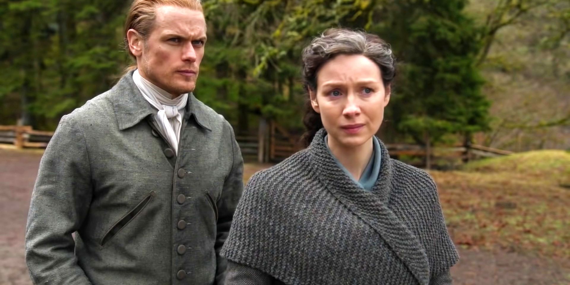 Outlander Star Thinks Show Could End After Season 7