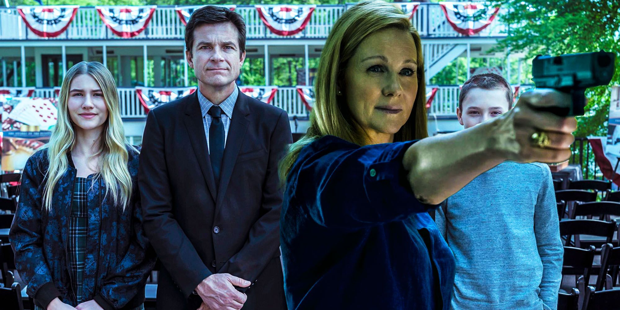 Ozark setting up the byrde family as the shows real villains