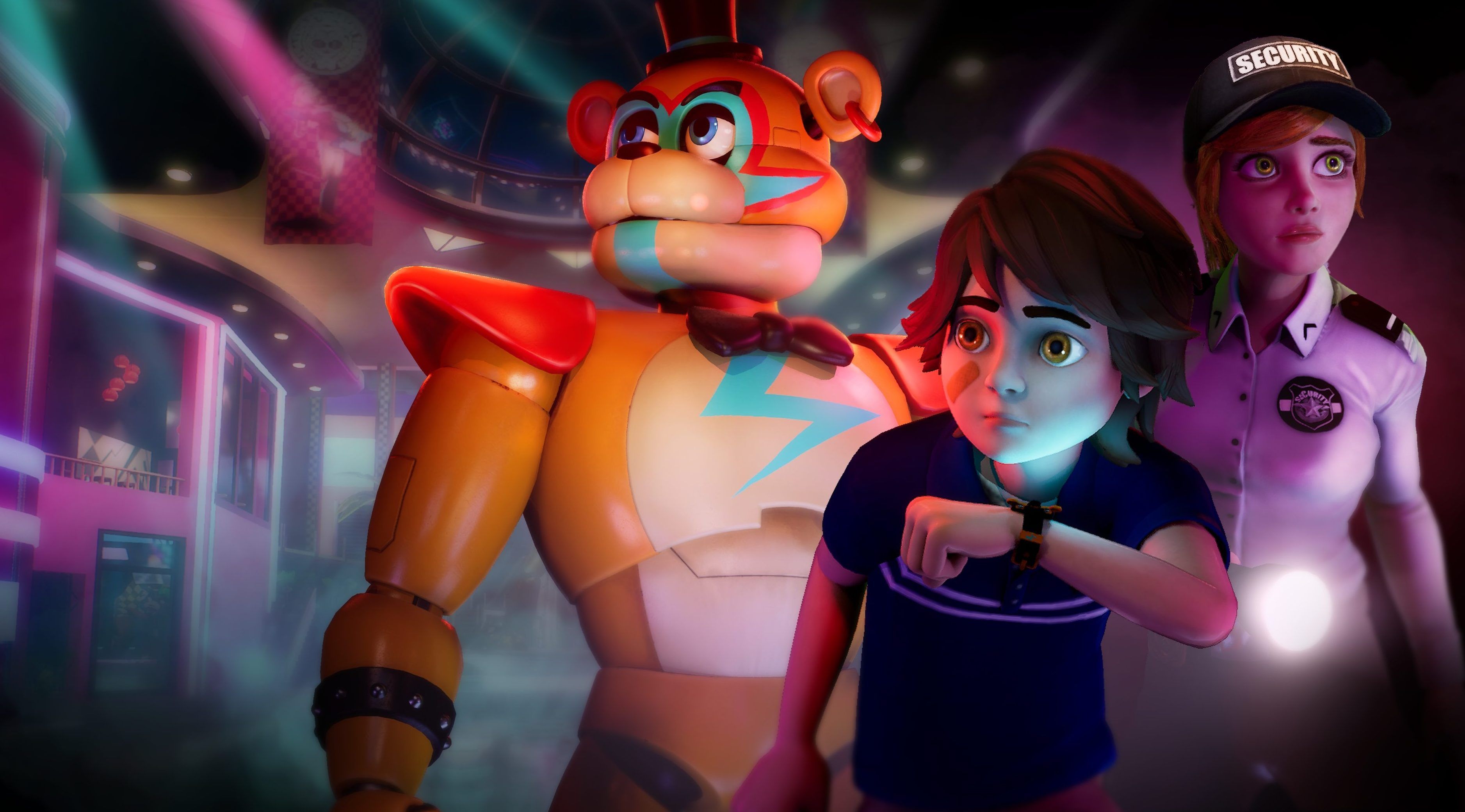 Five Nights at Freddy's: Security Breach Gets First Update After