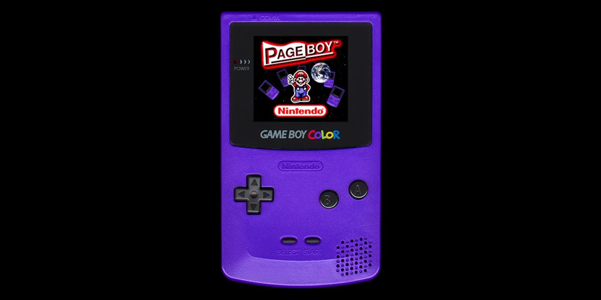  Game Boy Color - Grape : Nintendo Game Boy Color: Video Games