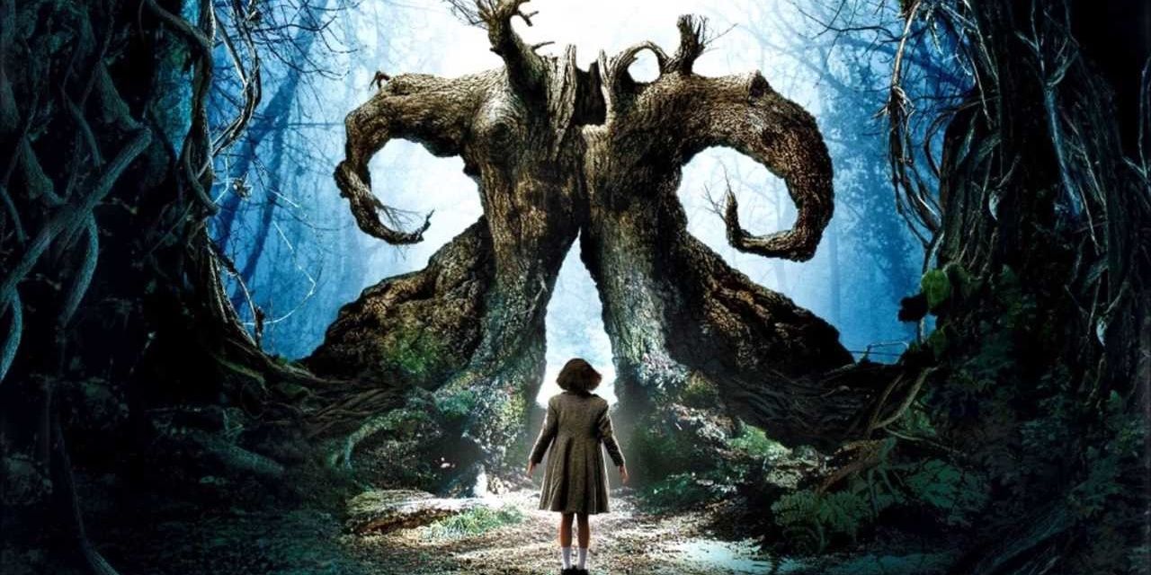Pan's Labyrinth movie poster.