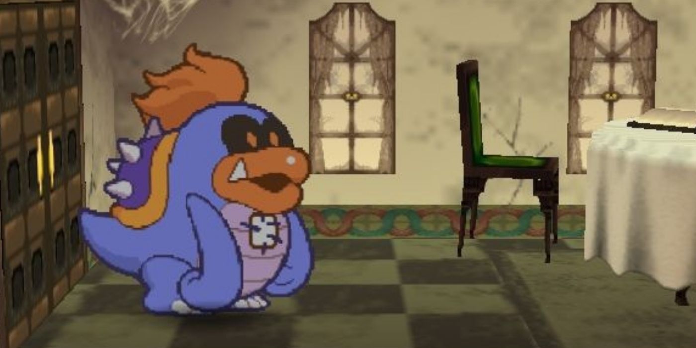 Tubba Blubba in his castle in Paper Mario 64