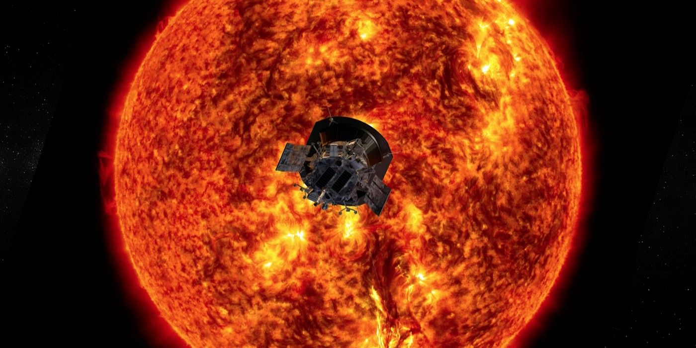 A NASA Probe 'Touched The Sun,' And This Is What It Saw