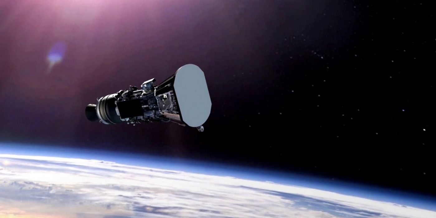 A NASA Spacecraft Just 'Touched' The Sun And Lived To Tell About It