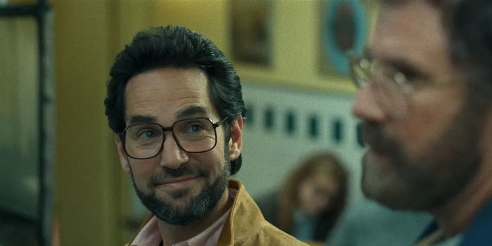 Ike looking impressed in The Shrink Next Door