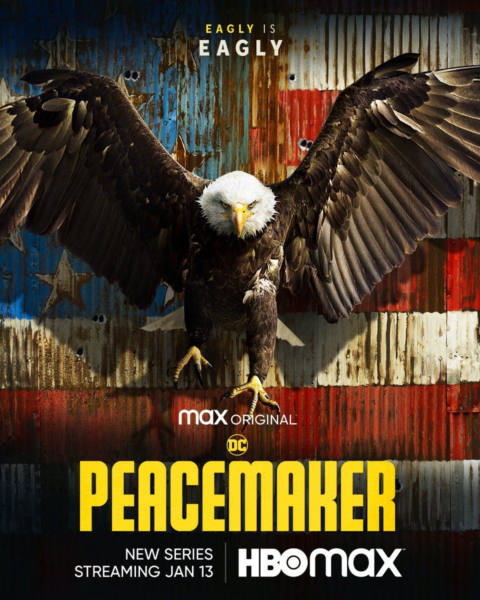 Peacemaker Poster Eagly