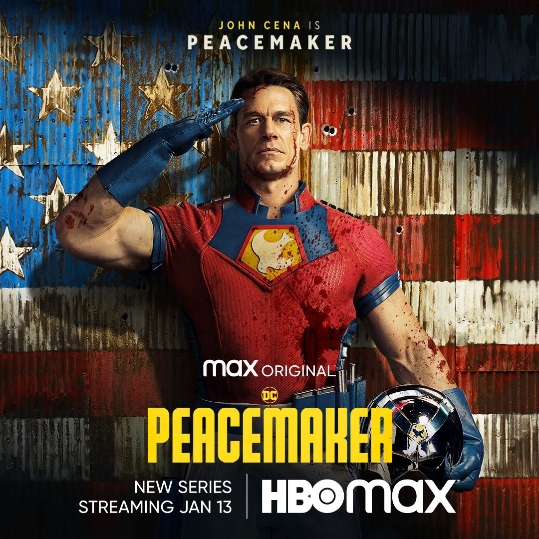 Peacemaker Poster John Cena
