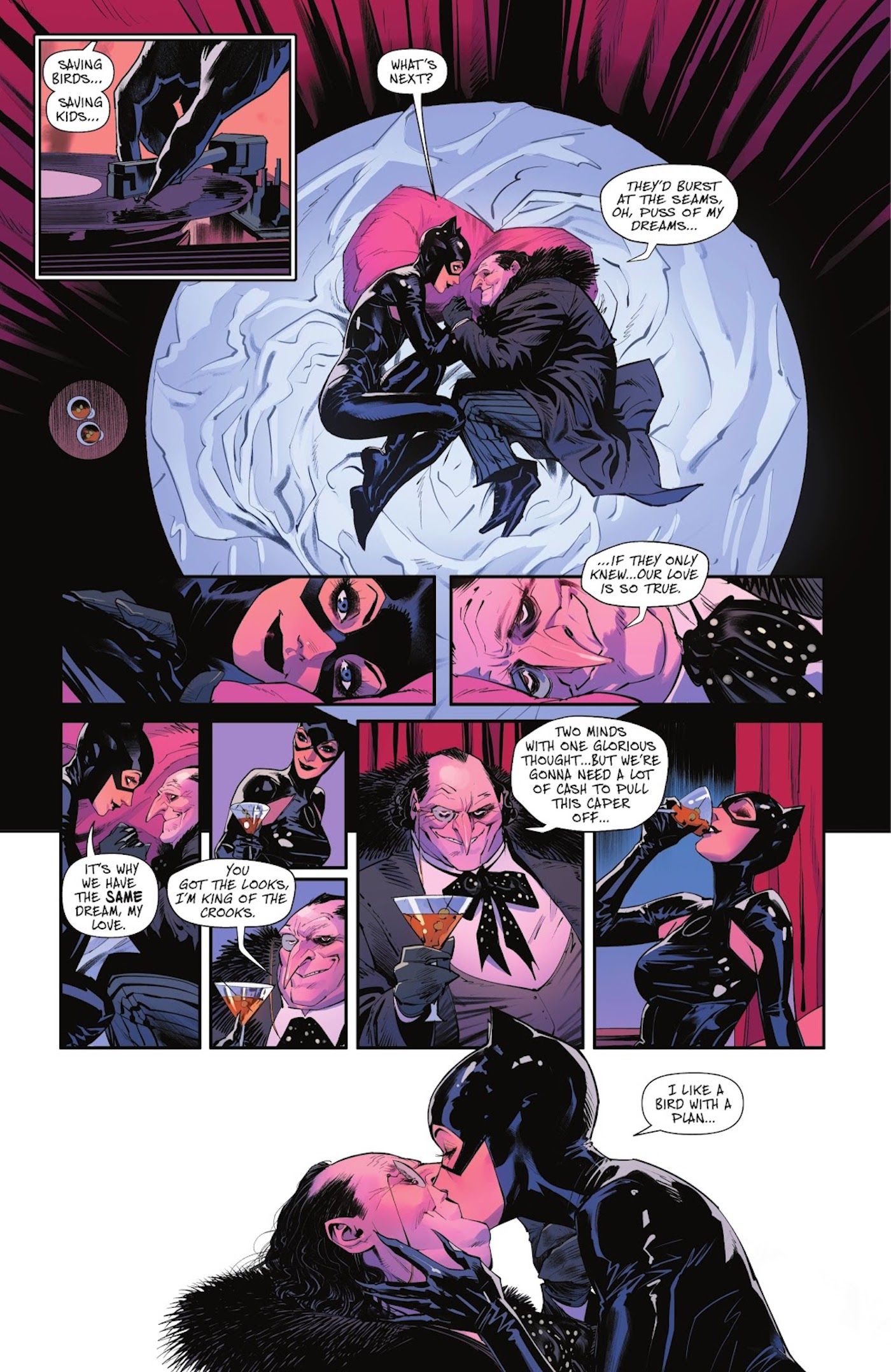 Penguin Catwoman