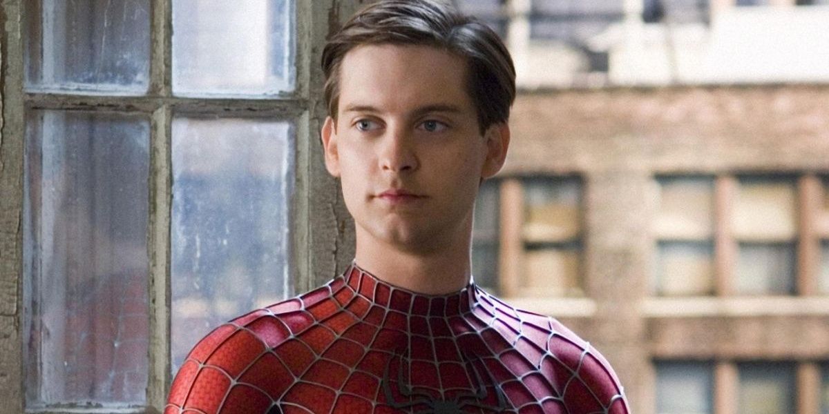 Peter Parker in Spider-Man 2 