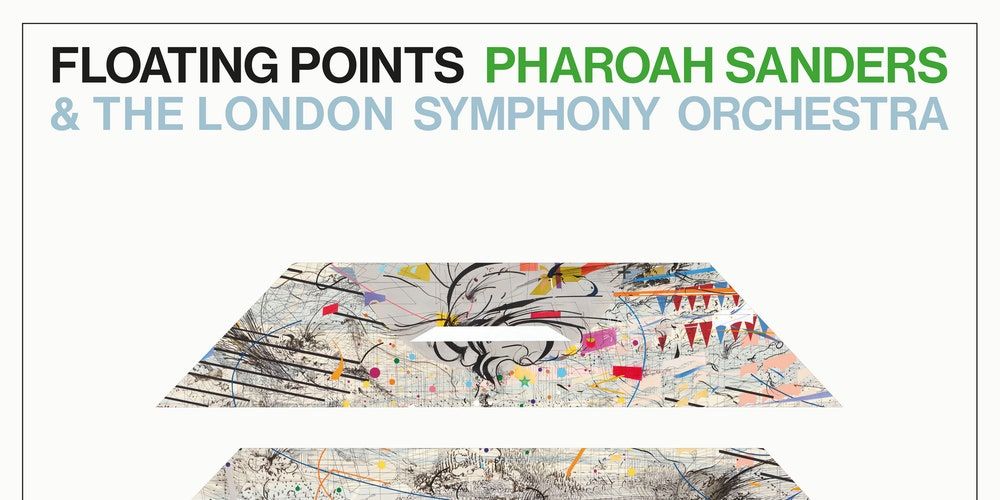 Album cover for Floating Points from Pharoah Sanders and the London Symphony Orchestra.
