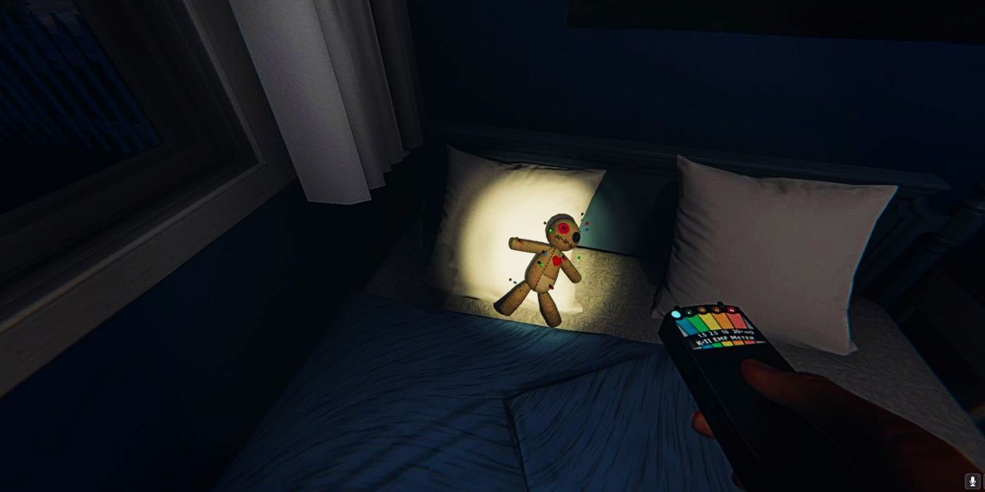 Phasmophobia How to Find and Use Tortured Voodoo Doll Bedroom Doll Location