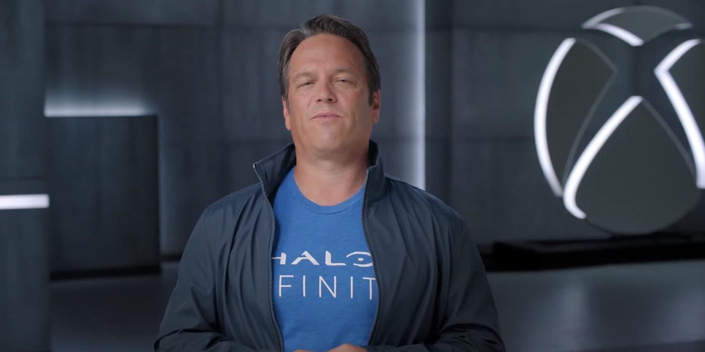 Phil Spencer Halo Infinite Shirt Xbox Conference