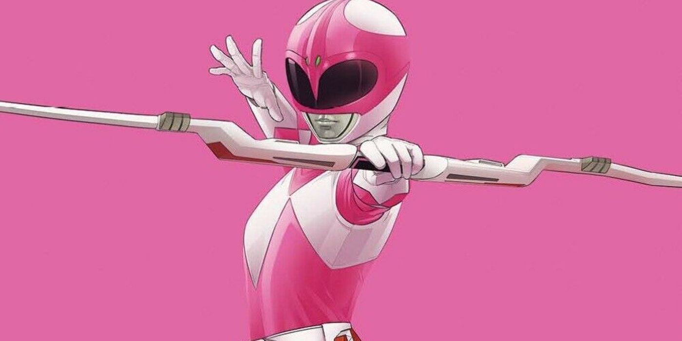 Merah Muda Power Ranger
